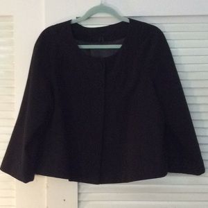 Lapis Cropped Jacket Size L